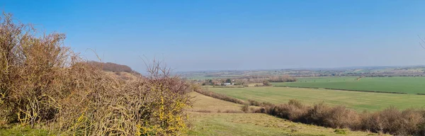 Most Beautiful Aerial Panoramic Footage High Angle View England Great — Stock Fotó