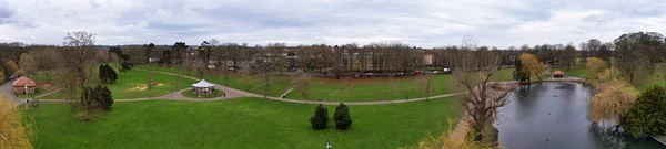 Most Beautiful Aerial Panoramic Footage High Angle View England Great — Stock Photo, Image