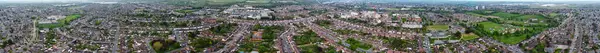 Most Beautiful Aerial Panoramic Footage High Angle View England Great — Zdjęcie stockowe