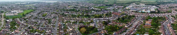 Most Beautiful Aerial Panoramic Footage High Angle View England Great —  Fotos de Stock