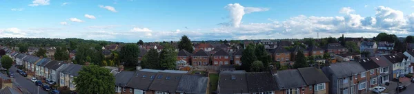 Most Beautiful Aerial Panoramic Footage High Angle View England Great — Stockfoto