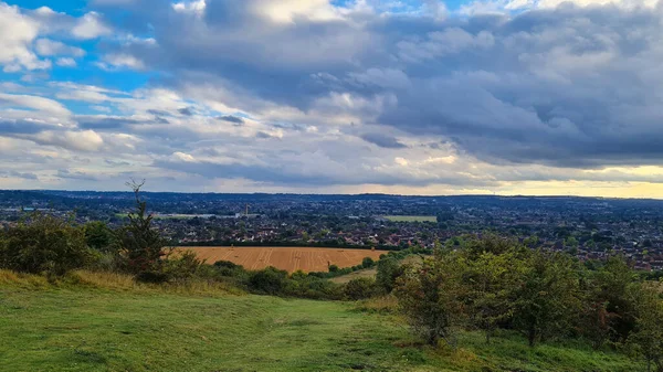 British Farmlands Countryside — Stock Photo, Image