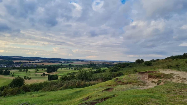 British Farmlands Countryside — Stockfoto