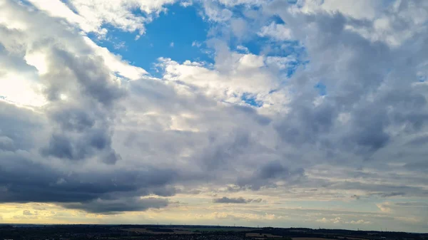 British Farmlands Countryside — Fotografia de Stock