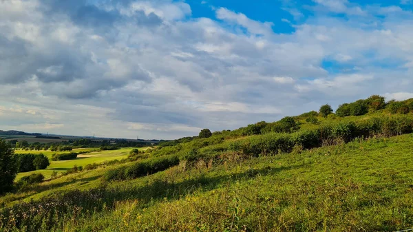 British Farmlands Countryside — 图库照片