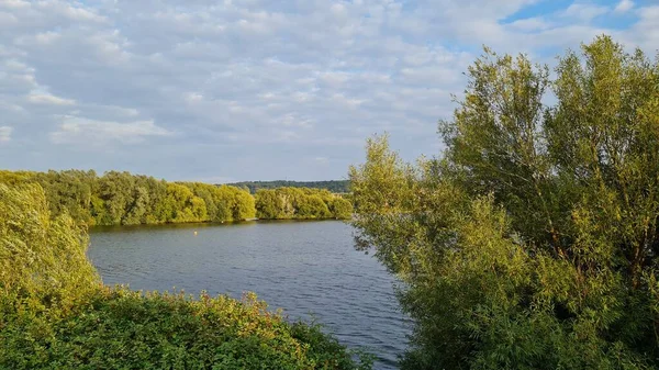 Caldecotte Lake View Milton Keynes England — Foto de Stock