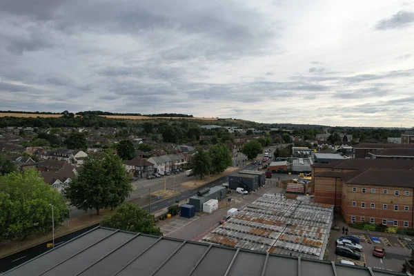 Luton Dunstable University Hospital Acute Hospital Luton Bedfordshire England Run — Zdjęcie stockowe