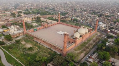 The Royal Mosque at Lahore Pakistan,  The Badshahi Mosque. The Royal Mosque is a Mughal-era congregational mosque in Lahore, capital of the Pakistani province of Punjab, Pakistan. 