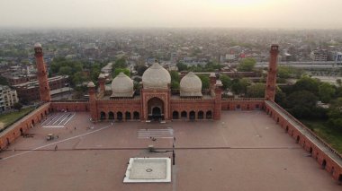 The Royal Mosque at Lahore Pakistan,  The Badshahi Mosque. The Royal Mosque is a Mughal-era congregational mosque in Lahore, capital of the Pakistani province of Punjab, Pakistan. 