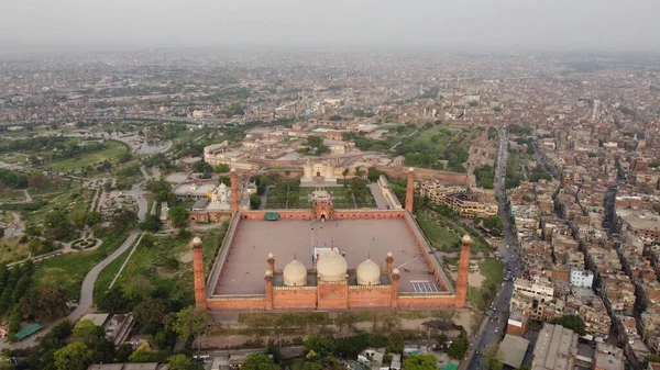 Royal Mosque Lahore Pakistan Badshahi Mosque Royal Mosque Mughal Era — Stock fotografie