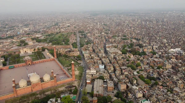 Historical Tower Pakistan Minar Pakistan Lahore City Punjab Pakistan Вежа — стокове фото