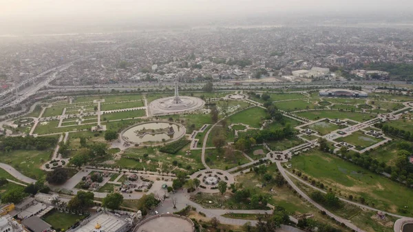 Historical Tower Pakistan Minar Pakistan Lahore City Punjab Pakistan Tower — Stock fotografie