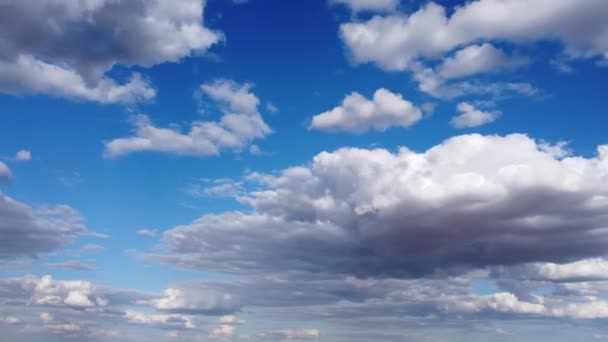 Fast Moving Dramatic Clouds England Drone High Angle Footage Time — Vídeo de Stock