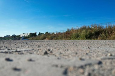 High Angle Drone's View of Luton City Center and Railway Station, Luton England. Luton is town and borough with unitary authority status, in the ceremonial county of Bedfordshire