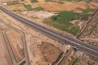 Motorways Interchange at Kala Shah Kaku Punjab
