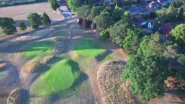 Beautiful View of Stockwood Park at Luton, The Free Access Public Park and Golf Playground at South Luton, Close to Motorways Junction of 10 of M1. 