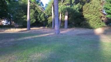 Beautiful View of Stockwood Park at Luton, The Free Access Public Park and Golf Playground at South Luton, Close to Motorways Junction of 10 of M1. 
