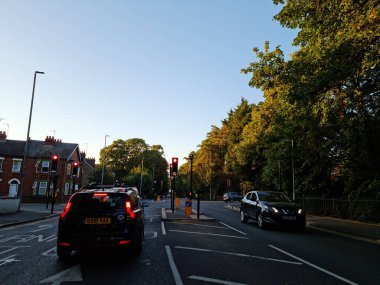 Düşük Açı Şehir Merkezi Luton Görünümü 