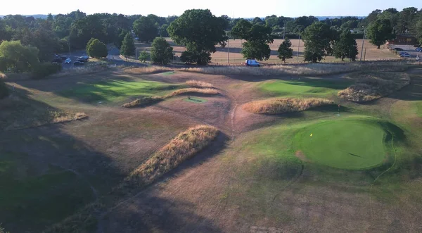 Beautiful View Stockwood Park Luton Free Access Public Park Golf — Stockfoto