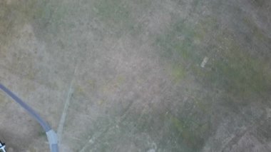 İngiltere 'nin en güzel İngiliz kırsalının en iyi hava manzarası.