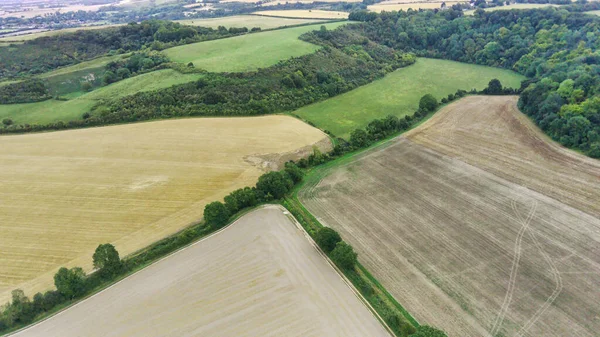 Aerial View of Countryside Landscape of England Fimi 
