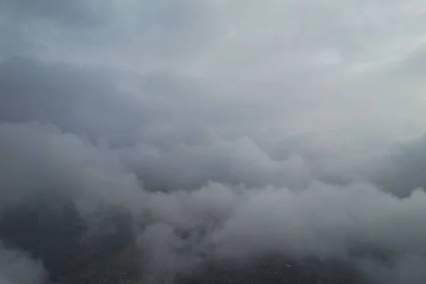 Most Beautiful Aerial View Clouds — Foto de Stock