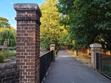 Bedford City 'nin yerel halk parkı