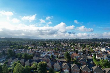 Luton Residenals üzerinde, hava görüntüsü
