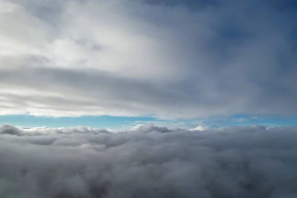 Most Beautiful Aerial View Clouds Morning Clouds Morning Sunrise — Foto de Stock