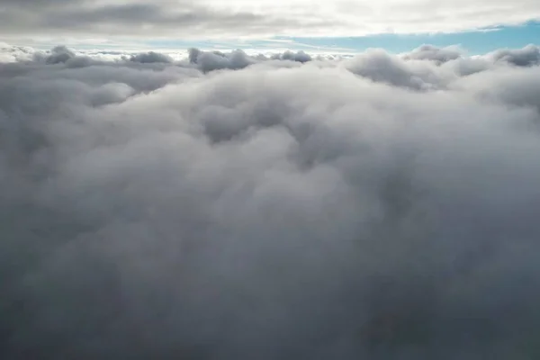 Most Beautiful Aerial View Clouds Morning Clouds Morning Sunrise — Stock Fotó