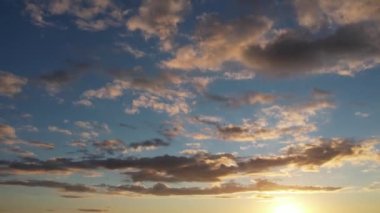 Most Beautiful Aerial View of Dramatic Clouds in the Morning, 