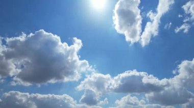 Most Beautiful Aerial View of Dramatic Clouds in the Morning, 