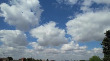 Most Beautiful Aerial View of Dramatic Clouds in the Morning, 