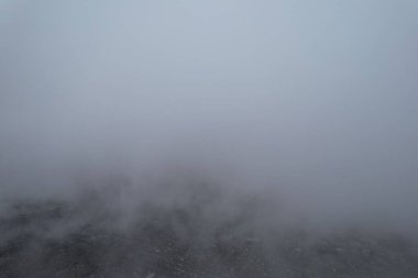 Most Beautiful Aerial View of Clouds over City