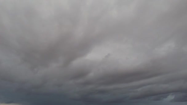 High Angle Footage Dramatical Clouds Sky — Stok Video