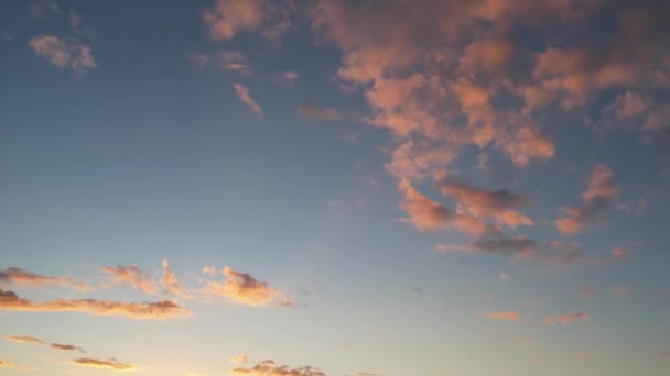 Schöne Sonnenuntergangsszene Über Der Englischen Stadt Luton — Stockvideo