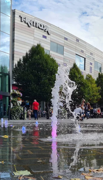 Beautiful View Central Railway Station City Centre Luton England Luton — Photo