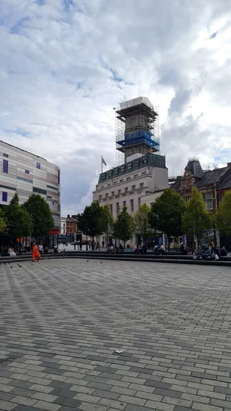 Beautiful View Central Railway Station City Centre Luton England Luton — Stockfoto