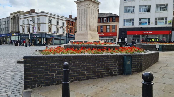 Beautiful View Central Railway Station City Centre Luton England Luton — Photo