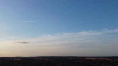 Editorial Use Unreleased Video Clip of City Center of Luton Town of England Great Britain,  This footage was captured on 20th of July 2022. It is famous for Central Railway Station of Luton City, Shopping Mall, Restaurants, Bedfordshire University, 