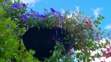 Editorial Use Unreleased Video Clip of City Center of Luton Town of England Great Britain,  This footage was captured on 20th of July 2022. It is famous for Central Railway Station of Luton City, Shopping Mall, Restaurants, Bedfordshire University, 