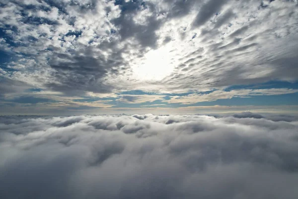 Beautiful Dramatic Clouds British City — Fotografia de Stock
