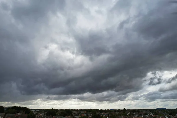 Beautiful Dramatic Clouds British City — Stockfoto