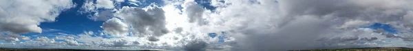 Beautiful Dramatic Clouds British City — Foto de Stock