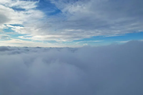 Beautiful Dramatic Clouds British City — Fotografie, imagine de stoc