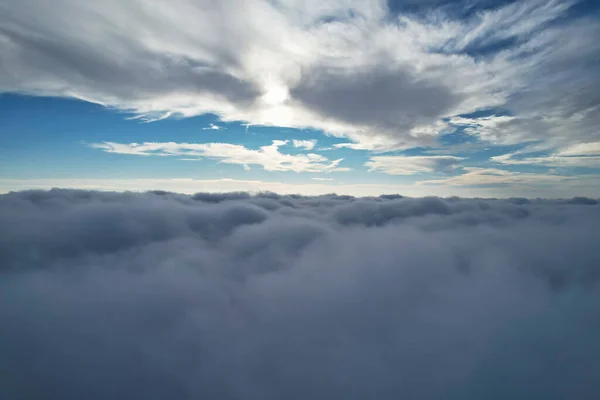 Beautiful Dramatic Clouds British City — стоковое фото