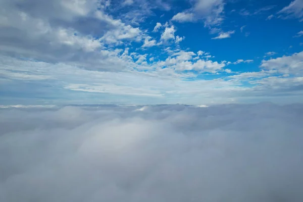 Beautiful Dramatic Clouds British City — Fotografia de Stock