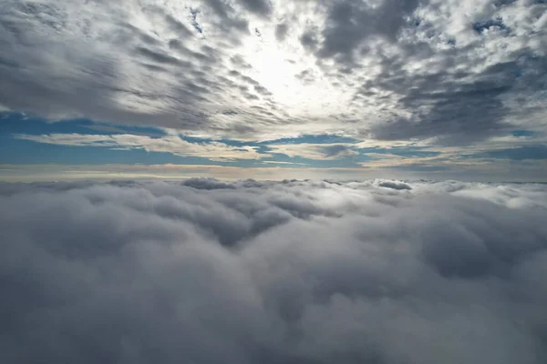 Beautiful Dramatic Clouds British City — Fotografia de Stock