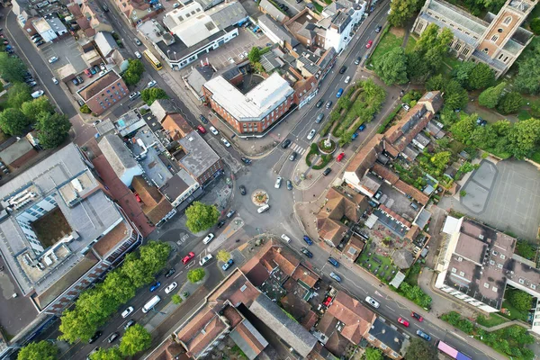 Beautiful High Angle View Albans Town Centre England Great Britain — Stock fotografie