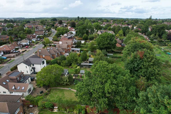 Beautiful High Angle View Albans Town Centre England Great Britain — Foto de Stock